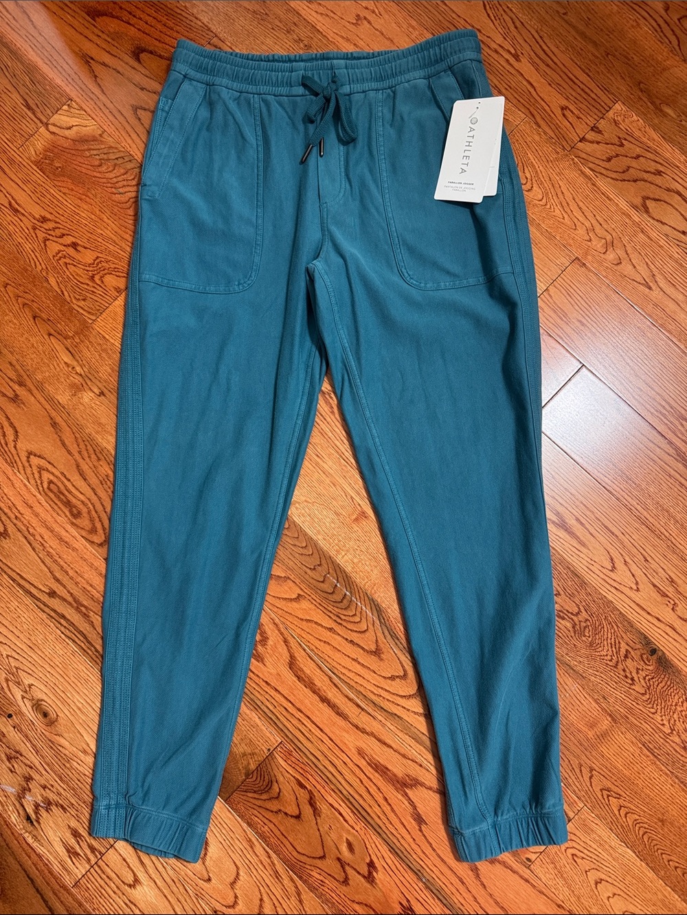 Athleta Farallon Women's Teal Joggers NWT